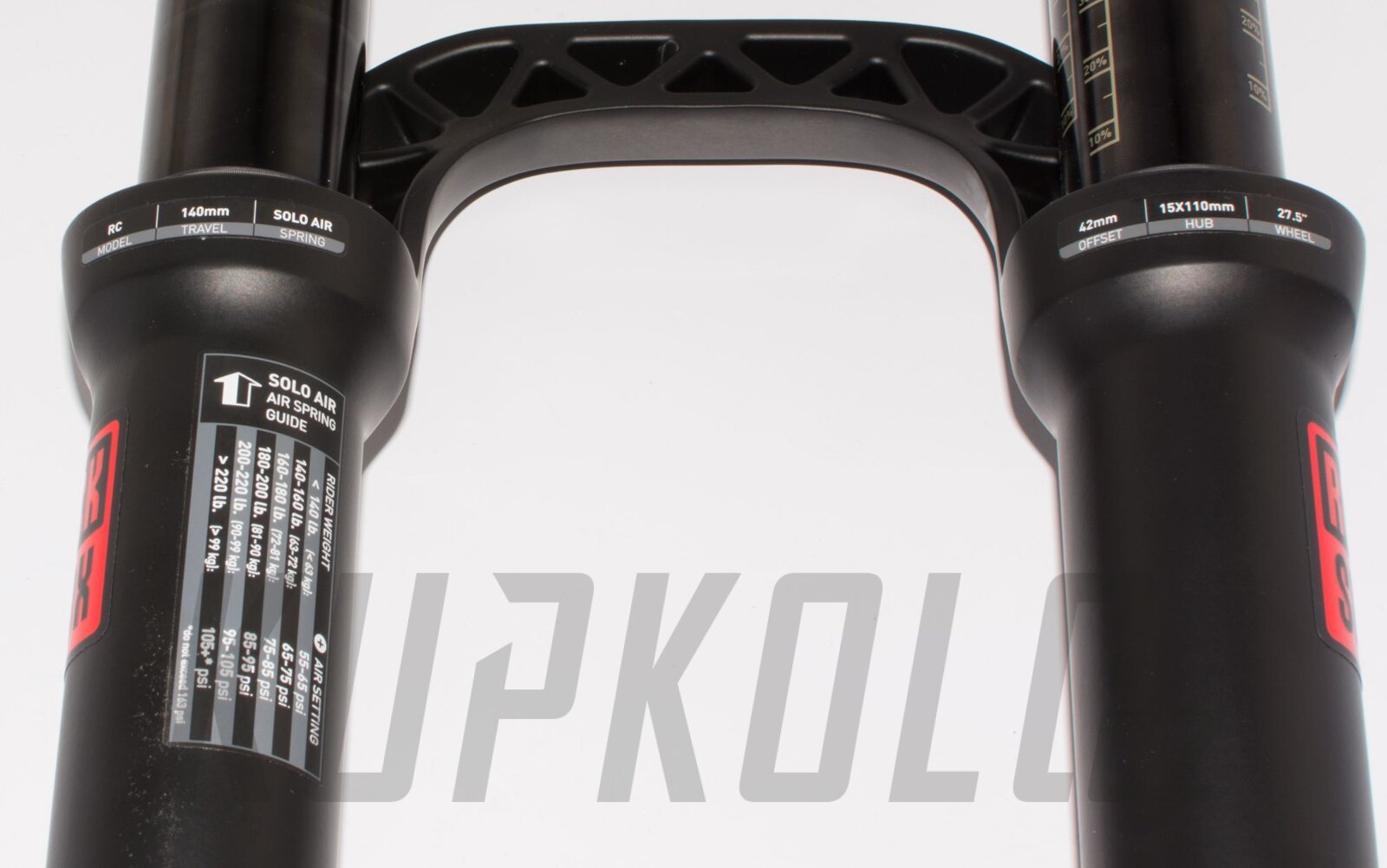 rockshox yari rc solo air forks