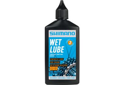 Shimano wet lube как пользоваться