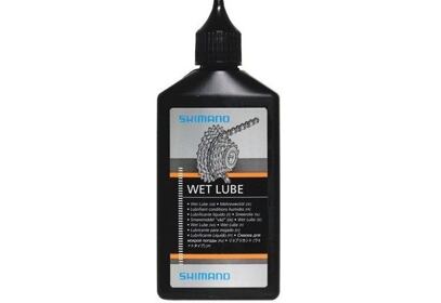 Shimano wet lube как пользоваться